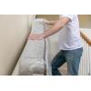 imageDuck Brand Bed Mattress Matress Cover FullTwin Clear 1140235Full