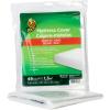 imageDuck Brand Bed Mattress Matress Cover FullTwin Clear 1140235KingQueen
