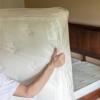 imageDuck Brand Bed Mattress Matress Cover FullTwin Clear 1140235KingQueen