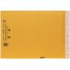 imageDuck Brand Kraft Bubble Mailers 285 x 11 Inches 5Pack 284692Kraft