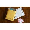 imageDuck Brand Kraft Bubble Mailers 285 x 11 Inches 5Pack 284692Kraft