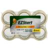 imageDuck EZ Start Clear Packing Tape Refill  Quiet Easy Start Packaging Tape for Boxes Shipping Moving ampamp Storage  188 Inch x 60 Yards  3quot Core  Clear 2990026 Rolls  55 yds