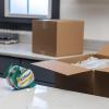 imageDuck EZ Start Clear Packing Tape Refill  Quiet Easy Start Packaging Tape for Boxes Shipping Moving ampamp Storage  188 Inch x 60 Yards  3quot Core  Clear 2990026 Rolls  55 yds