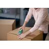 imageDuck EZ Start Clear Packing Tape Refill  Quiet Easy Start Packaging Tape for Boxes Shipping Moving ampamp Storage  188 Inch x 60 Yards  3quot Core  Clear 2990024 Rolls  55 yds