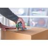 imageDuck EZ Start Clear Packing Tape Refill  Quiet Easy Start Packaging Tape for Boxes Shipping Moving ampamp Storage  188 Inch x 60 Yards  3quot Core  Clear 2990024 Rolls  55 yds
