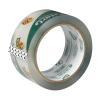 imageDuck EZ Start Clear Packing Tape Refill  Quiet Easy Start Packaging Tape for Boxes Shipping Moving ampamp Storage  188 Inch x 60 Yards  3quot Core  Clear 2990026 Rolls  55 yds