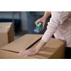 imageDuck EZ Start Clear Packing Tape Refill  Quiet Easy Start Packaging Tape for Boxes Shipping Moving ampamp Storage  188 Inch x 60 Yards  3quot Core  Clear 2990024 Rolls  55 yds