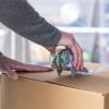 imageDuck EZ Start Clear Packing Tape with OneHanded Dispenser  Quiet Easy Start Packaging Tape for Boxes Shipping Moving ampamp Storage  188 Inch x 55 Yards 12594571 Roll  555 yds
