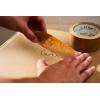 imageDuck EZ Tear Brown Paper Packing Tape for Boxes 6 Rolls of Kraft Paper Packaging Tape Great for Shipping Moving Mailing ampamp Storage Tears by Hand Writable Surface 188 Inch x 25 Yards Tan