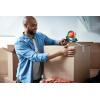 imageDuck HD Clear Packing Tape Refills  12 Rolls of Strong Heavy Duty Packing Tape for Shipping and Moving Boxes and Packaging  188 In x 546 Yards  3quot Core  Clear 2877334 Rolls  546 yds