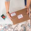 imageDuck HD Clear Packing Tape Refills  12 Rolls of Strong Heavy Duty Packing Tape for Shipping and Moving Boxes and Packaging  188 In x 546 Yards  3quot Core  Clear 2877331 Roll  30 yds