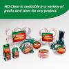 imageDuck HD Clear Packing Tape Refills  6 Rolls of Strong Heavy Duty Packing Tape for Shipping and Moving Boxes and Packaging  188 In x 546 Yards  3quot Core  Clear 4419626 Refill Rolls