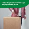 imageDuck HD Clear Packing Tape Refills  6 Rolls of Strong Heavy Duty Packing Tape for Shipping and Moving Boxes and Packaging  188 In x 546 Yards  3quot Core  Clear 4419626 Refill Rolls