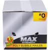 imageDuck Max 0 Poly Bubble Mailer White 6 inch x 9 inch 25 Pack