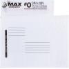 imageDuck Max 0 Poly Bubble Mailer White 6 inch x 9 inch 25 Pack
