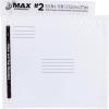 imageDuck Max 2 Poly Bubble Mailer White 85 inch x 11 inch 25 Pack