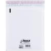 imageDuck Max 2 Poly Bubble Mailer White 85 inch x 11 inch 25 Pack