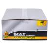 imageDuck Max 5 Poly Bubble Mailer White 105 inch x 15 inch 25 Pack