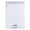 imageDuck Max 5 Poly Bubble Mailer White 105 inch x 15 inch 25 Pack