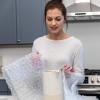 imageDuck Max Strength Bubble Cushioning Wrap for Moving ampamp Shipping 60 FT Large Bubble Packing Wrap Heavy Duty Protection for Mailing ampamp Packaging Boxes Clear Bubble Roll Supplies Perforated Every 12 IN12 in x 15 ft Pack of 2