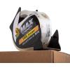 imageDuck Max Strength Clear Packing Tape Refills  12 Rolls of Maximum Strength Heavy Duty Packaging Tape for Shipping ampamp Moving Boxes  3quot Core  188 Inch x 546 Yards  Clear 287734