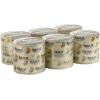imageDuck Max Strength Clear Packing Tape Refills  12 Rolls of Maximum Strength Heavy Duty Packaging Tape for Shipping ampamp Moving Boxes  3quot Core  188 Inch x 546 Yards  Clear 287734