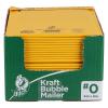 imageDuck Brand 0 Kraft Bubble Mailer Manila 6 inch x 9 inch 25 Pack