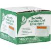 imageDuck Brand Clear View Packing List Envelopes 55 x 45Inch 500Count 394743Clear View