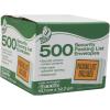 imageDuck Brand Clear View Packing List Envelopes 55 x 45Inch 500Count 394743Security View