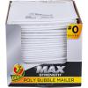imageDuck Max 0 Poly Bubble Mailer White 6 inch x 9 inch 25 Pack