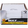 imageDuck Max 2 Poly Bubble Mailer White 85 inch x 11 inch 25 Pack