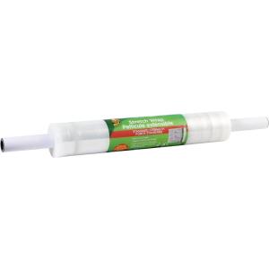 imageDuck Brand Stretch Wrap Roll Clear 5 inches by 1000 feet 1 Pack White 28584920