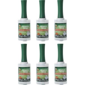 imageDuck Brand Stretch Wrap Roll Clear 5 inches by 1000 feet 1 Pack White 2858495 6Pack