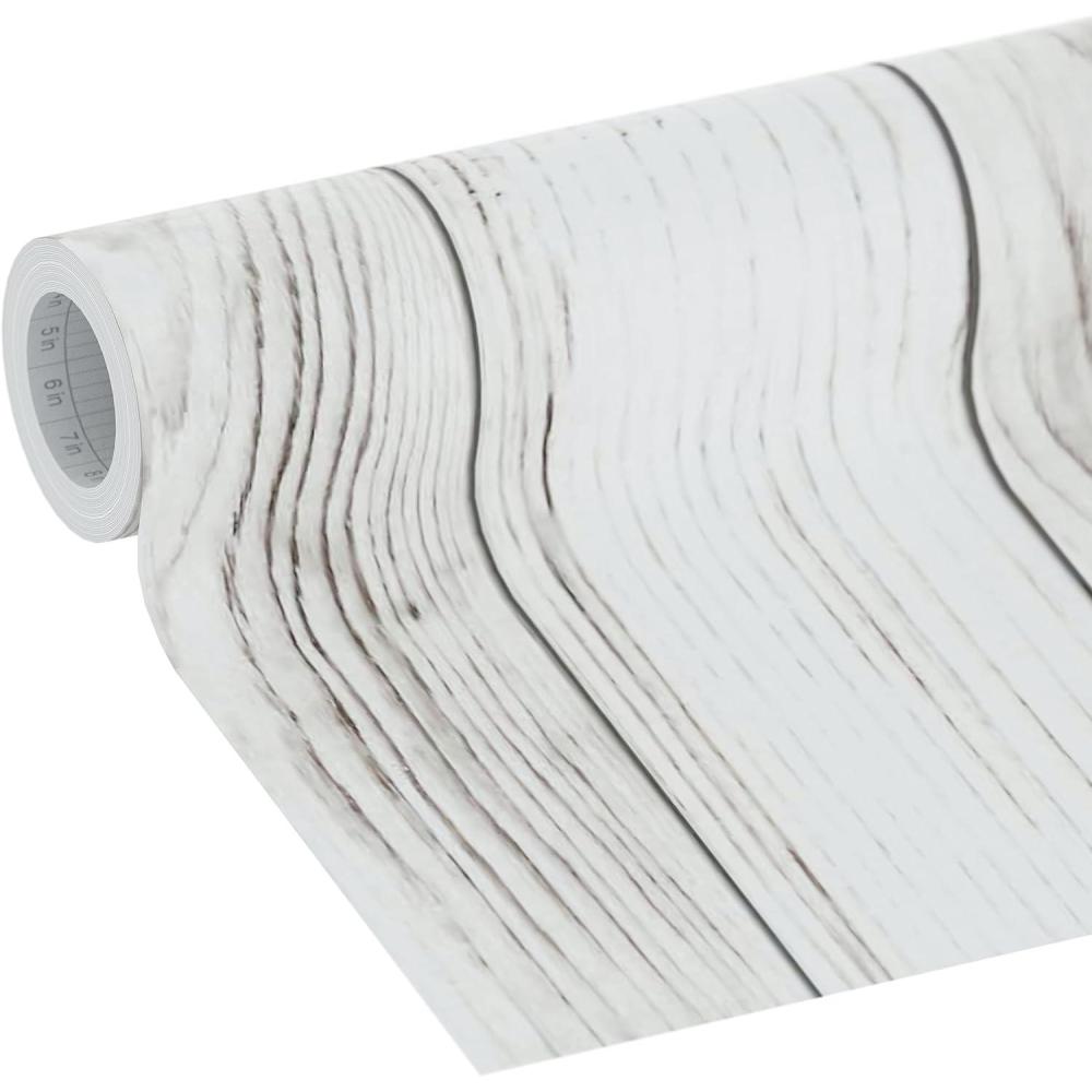 imageEasyLiner Peel ampamp Stick Decor Removable Peel and Stick Wallpaper  Self Adhesive Decorative Shelf Paper for Cabinets Walls Resurfacing Projects  Adhesive Shelf Liner  20in x 18ft  Black GinghamWhite Beadboard