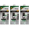 imageDuck Brand EasyMounts Bike Dock Wall Mount Bike Storage Rack for Garage or Shed Heavy Duty Horizontal or Vertical Bicycle Organizer System Easily Hang ampamp Install No Tools Required Black 3 Pack