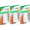 imageDuck Brand EasyMounts Picture Hanger for Interior Drywall  Frame Hangers for Hanging Pictures  Wall Hanging Kit with BuiltIn Level No Tools Required  Holds Up to 15lbs  Gray 6PackWhite