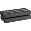 imageDuck Brand Foam Pipe Covers Pipe Insulation Foam Tubes for Hot and Cold Water Pipes Pre Slit and Self Sealing Adhesive Edge 075 in x 1 Ft 6 Sticks Per Package 6 Feet Total Black