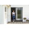 imageDuck Brand HandsFree Magnetic Screen Door for Standard Width Door  Mesh Patio Door and Bug Screen with Magnets  39 x 86 Inches BlackFrenchSliding Doors