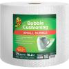 imageDuck Brand Small Bubble Cushioning Wrap for Moving Shipping ampamp Mailing 600 FT Bubble Packing Wrap Extra Protection Packaging Boxes ampamp Mailers Clear Bubble Roll Moving Supplies 150 FT Each 4 Rolls12 in x 175 ft