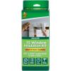 imageDuck Brand Winter Window Insulation Kit  Window Seal Rolled Shrink Film Covers Up to 15 3 x 5 Windows  Window Tape Included  Easy Indoor Installation  Clear  15Pack 28806915 Windows