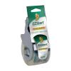 imageDuck EZ Start Clear Packing Tape with OneHanded Dispenser  Quiet Easy Start Packaging Tape for Boxes Shipping Moving ampamp Storage  188 Inch x 55 Yards 12594571 Roll  555 yds
