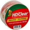 imageDuck HD Clear Packing Tape Refills  12 Rolls of Strong Heavy Duty Packing Tape for Shipping and Moving Boxes and Packaging  188 In x 546 Yards  3quot Core  Clear 2877331 Roll  546 yds
