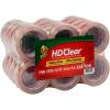 imageDuck HD Clear Packing Tape Refills  12 Rolls of Strong Heavy Duty Packing Tape for Shipping and Moving Boxes and Packaging  188 In x 546 Yards  3quot Core  Clear 28773324 Rolls  546 yds