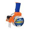 imageDuck High Performance Clear Packing Tape with BladeSafe Dispenser  Tape Gun with HP260 Strong Packaging Tape for Shipping Moving Mailing ampamp Boxes  3quot Core 188 Inch x 60 Yards Clear 1078566