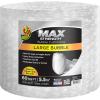 imageDuck Max Strength Bubble Cushioning Wrap for Moving ampamp Shipping 60 FT Large Bubble Packing Wrap Heavy Duty Protection for Mailing ampamp Packaging Boxes Clear Bubble Roll Supplies Perforated Every 12 IN12 in x 60 ft