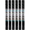 imageEasyLiner Adhesive Shelf Liner for Cabinets ampamp Cupboards  Easy to Install ampamp Cut to Fit  SelfAdhesive Shelf Paper  Peel and Stick Shelf Liner  Easy to Clean ampamp Removable  90 Total Feet  SoapstoneBlack Marble