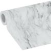 imageEasyLiner Peel ampamp Stick Decor Removable Peel and Stick Wallpaper  Self Adhesive Decorative Shelf Paper for Cabinets Walls Resurfacing Projects  Adhesive Shelf Liner  20in x 18ft  Black GinghamMarble