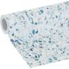 imageEasyLiner Peel ampamp Stick Decor Removable Peel and Stick Wallpaper  Self Adhesive Decorative Shelf Paper for Cabinets Walls Resurfacing Projects  Adhesive Shelf Liner  20in x 18ft  Black GinghamSea Glass