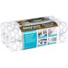 imageSmooth Top EasyLiner for Cabinets ampamp Drawers  Easy to Install ampamp Cut to Fit  Shelf Paper ampamp Drawer Liner Non Adhesive  Non Slip Shelf Liner  12in x 10ft  6 Roll Project Pack  Gray Geo PrintTaupe Quatrefoil