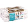 imageSmooth Top EasyLiner for Cabinets ampamp Drawers  Easy to Install ampamp Cut to Fit  Shelf Paper ampamp Drawer Liner Non Adhesive  Non Slip Shelf Liner  12in x 10ft  6 Roll Project Pack  Gray Geo PrintTaupe Buds